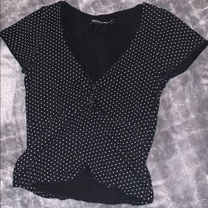 brandy melville crop top